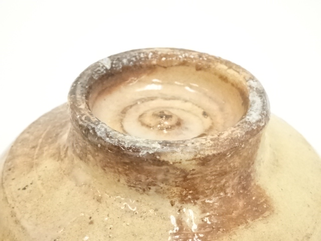 道具 ] - 道具 萩焼 大野瑞峰造 茶碗（銘：松風）（前大徳 福本積應